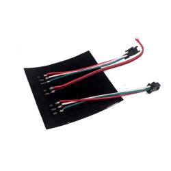 Flexible RGB LED Matrix 8x8