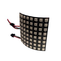 Flexible RGB LED Matrix 8x8