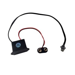 EL Wire Inverter w 9V Battery Clip