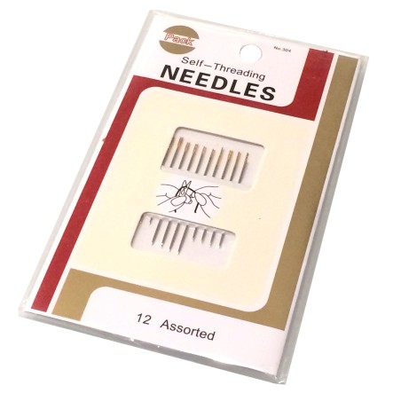 Self Threading Needle Set