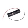 Single 18650 Battery Holder with Wires