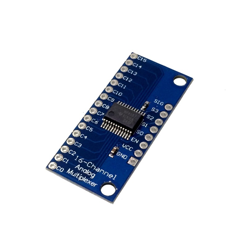 Analog/Digital MUX Breakout - CD74HC4067