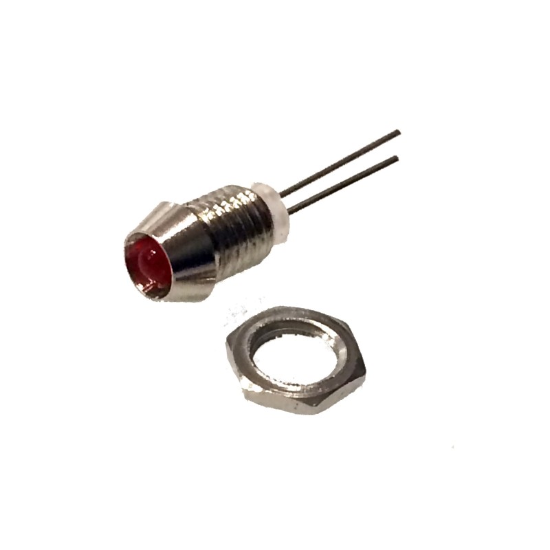 Metal LED Holder 3mm