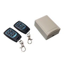 Remote Control 4 Channel 12V DC Relay Switch