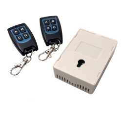 Remote Control 4 Channel 12V DC Relay Switch