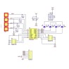 Remote Control 4 Channel 12V DC Relay Switch