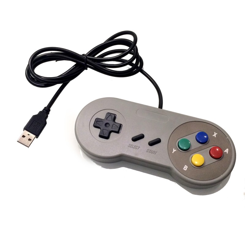 USB SNES Style Game Controller
