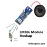 LM386 Audio Amplifier Module