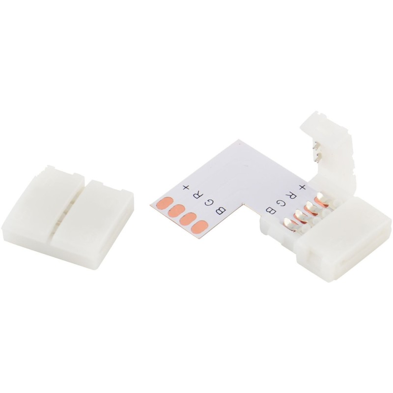 Right Angle RGB LED Strip Coupler