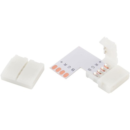 Right Angle RGB LED Strip Coupler