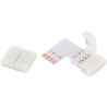 Right Angle RGB LED Strip Coupler