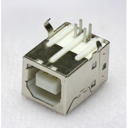 USB B Connector Female Right Angle