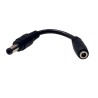 Female 3.5x1.35mm to Male 5.5x2.5mm Adapter
