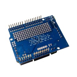 Assembled Motor Shield V2