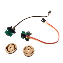 Rotary Encoder & Wheel Set