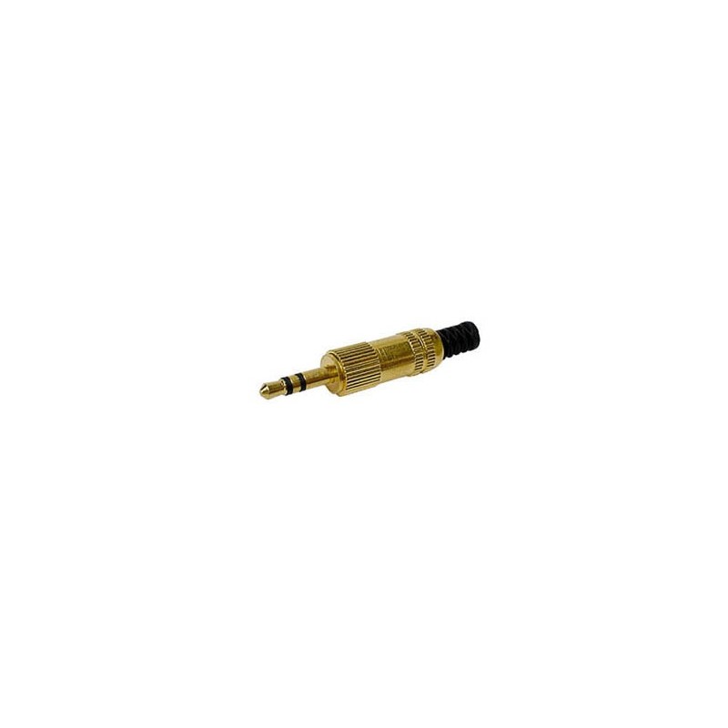 1/8" Stereo Gold Plated Plug