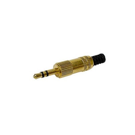1/8" Stereo Gold Plated Plug