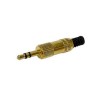 1/8" Stereo Gold Plated Plug
