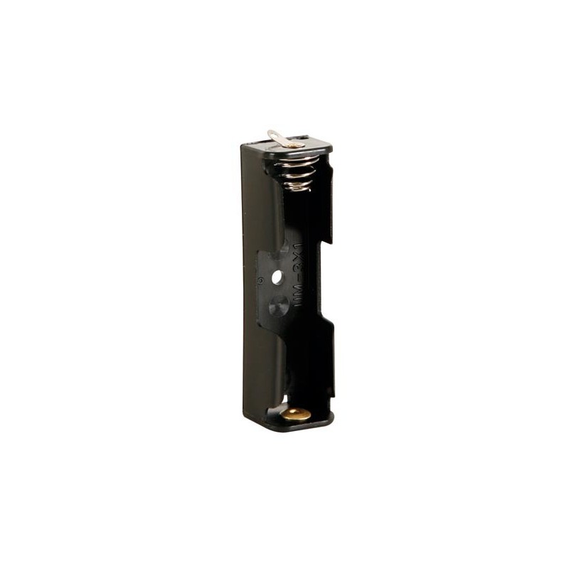 Single AA Battery Holder