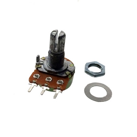 B50K Linear 50K Ohm Taper Potentiometer