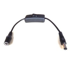 DC Power Cable with ON/OFF Switch