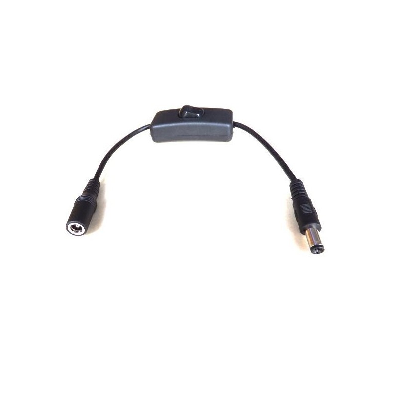 DC Power Cable with ON/OFF Switch