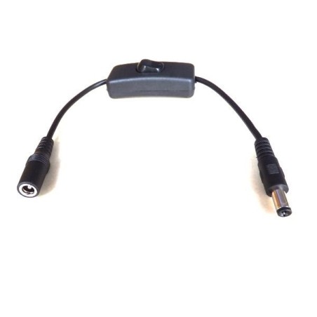 DC Power Cable with ON/OFF Switch