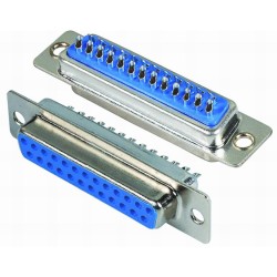Female DB25 Connector