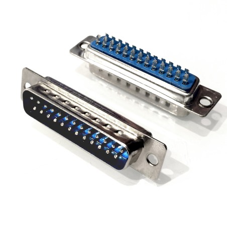 Male DB25 Connector