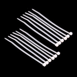 Zip Ties - 10pk (White)