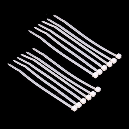 Zip Ties - 10pk (White)