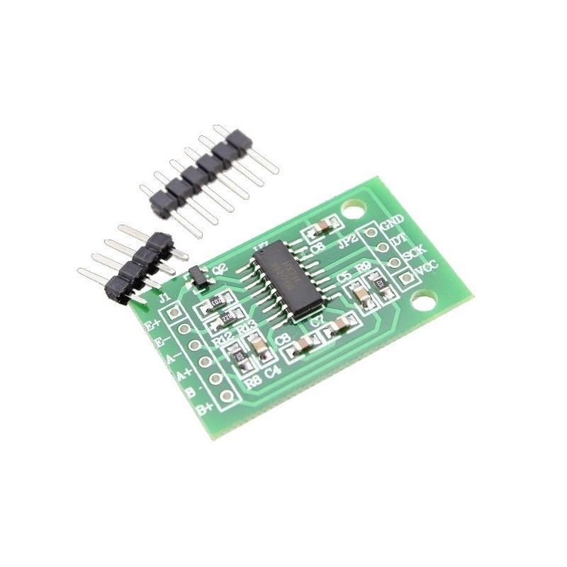 Weight Sensor: A/D Pressure Sensor HX711