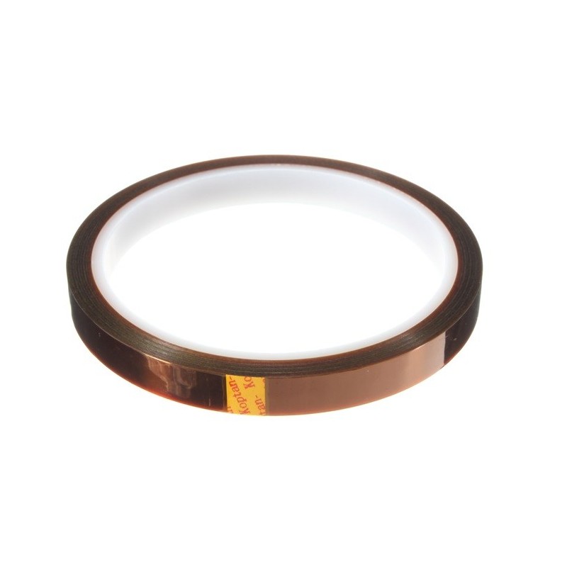 Kapton Tape - 3/8" (10mm) x 100ft