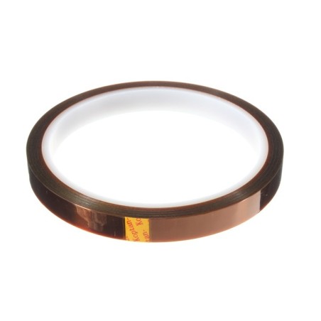 Kapton Tape - 3/8" (10mm) x 100ft