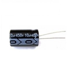 10uF 450V Electrolytic Capacitor