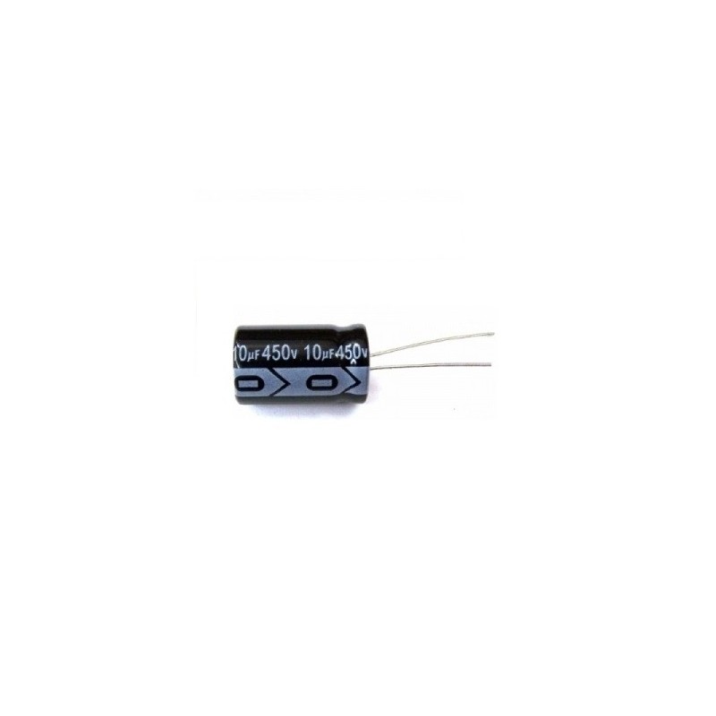 10uF 450V Electrolytic Capacitor