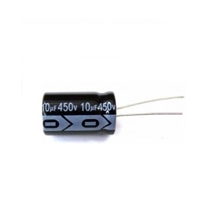 10uF 450V Electrolytic Capacitor