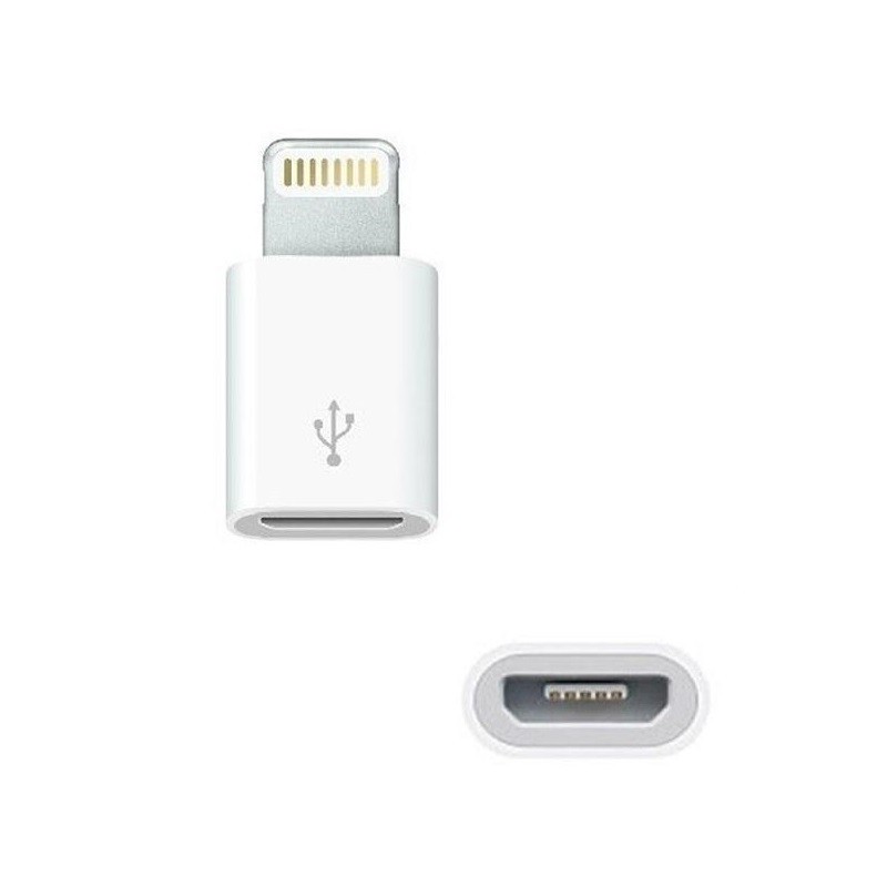 MicroUSB to Lightning Adapter