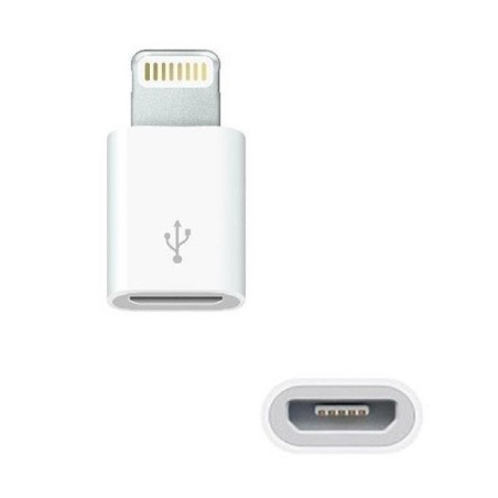 MicroUSB to Lightning Adapter