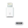 MicroUSB to Lightning Adapter