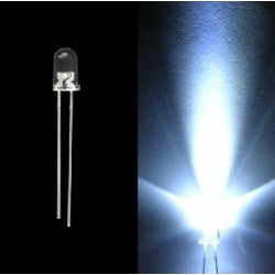 White Blinking LED