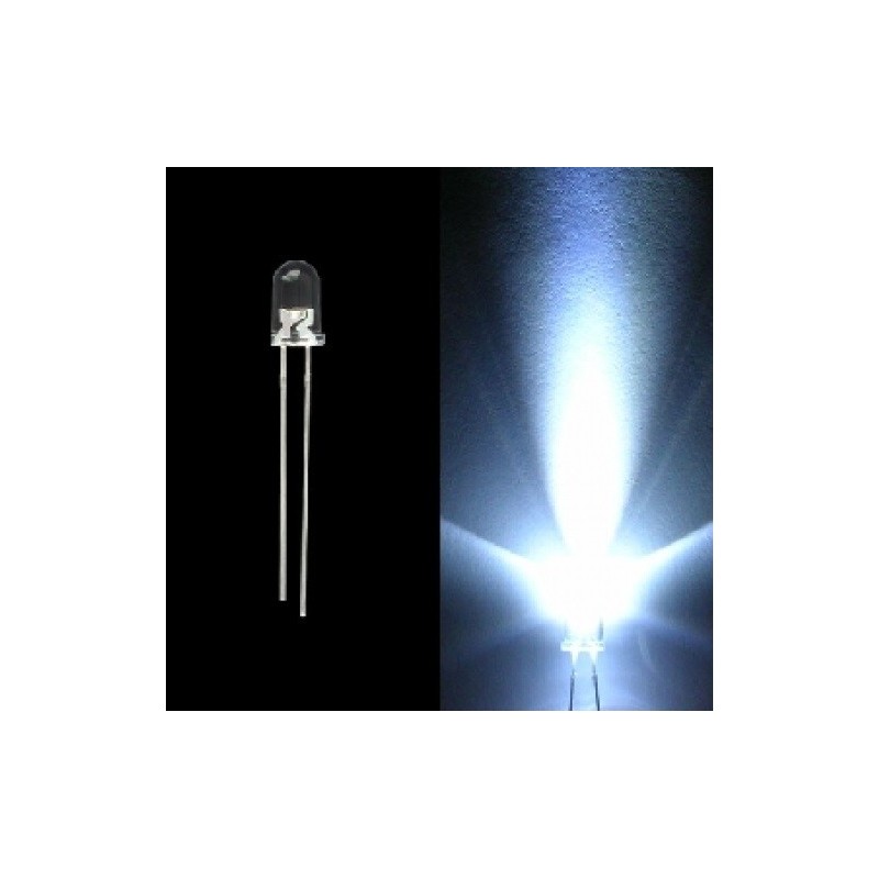 White Blinking LED