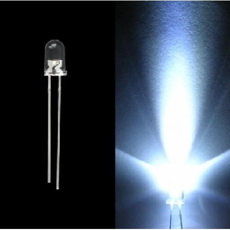 White Blinking LED