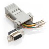 Female DB9 to CAT5