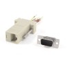 Male DB9 to CAT5 Adapter