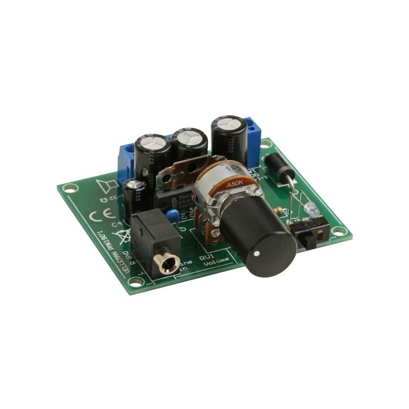 MP3 Amplifier 2x5W