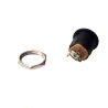 Round Panel Mount DC Jack: 5.5x2.1mm