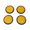 Robot Wheels (4 pack) DC motor compatible 