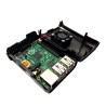 Raspberry Pi 3 Case with Cooling Fan