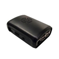 Raspberry Pi 3 Case with Cooling Fan